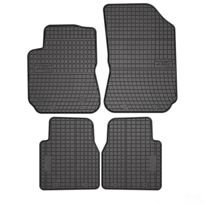Гумени стелки Frogum съвместими с Citroen C4 Cactus 2014-2020