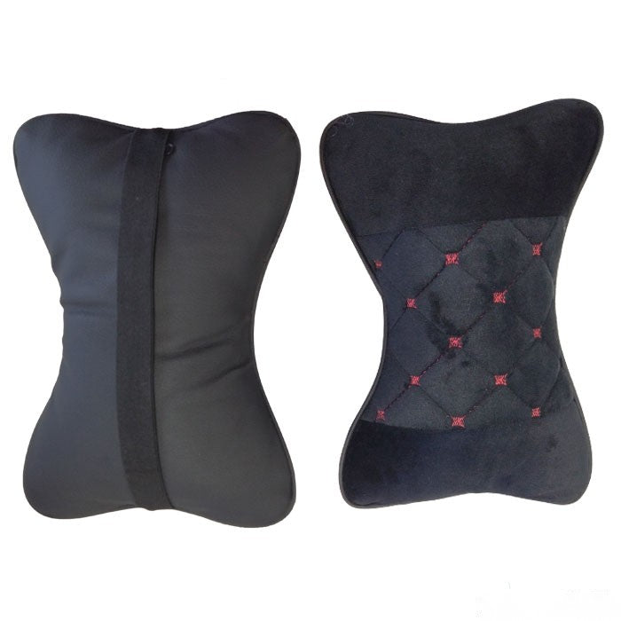 Възглавница за врат PA01 - 2 БР/К-Т - ЧЕРНО