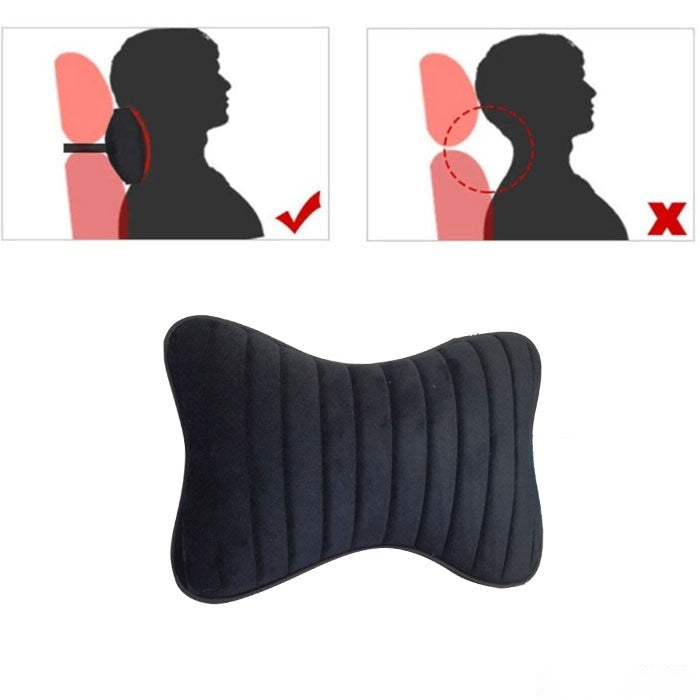 Възглавница за врат PA15 - 2 БР/К-Т - ЧЕРНО