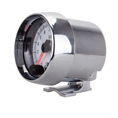 ОБОРОТОМЕР 8052 - Бял 3.75"