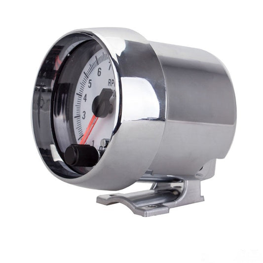 ОБОРОТОМЕР 8052 - Бял 3.75"