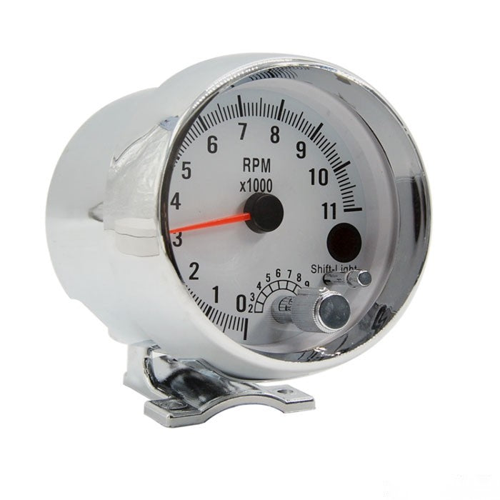 ОБОРОТОМЕР 8052 - Бял 3.75"