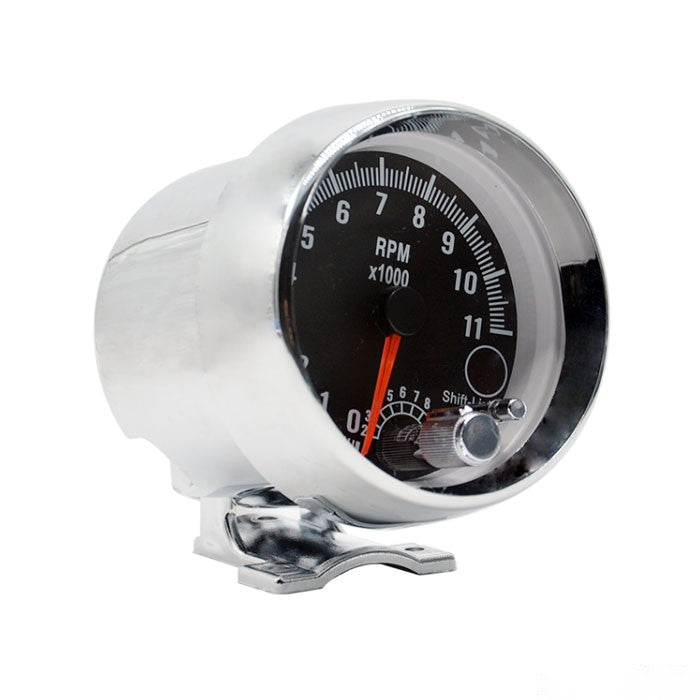 ОБОРОТОМЕР 8052 - Черен 3.75"