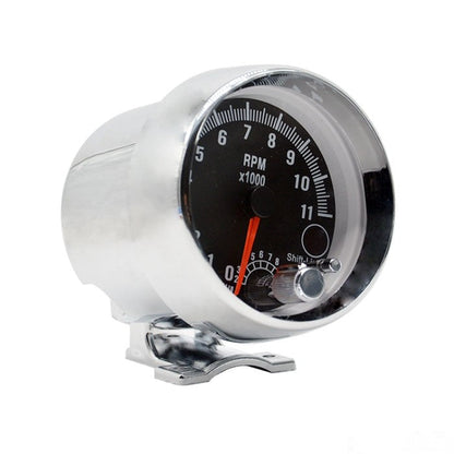 ОБОРОТОМЕР 8052 - Черен 3.75"