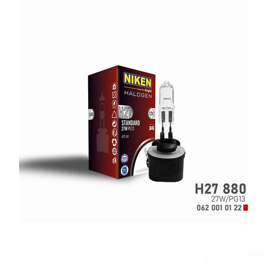 Крушка NIKEN - H27W/1 (880) 27W 12V
