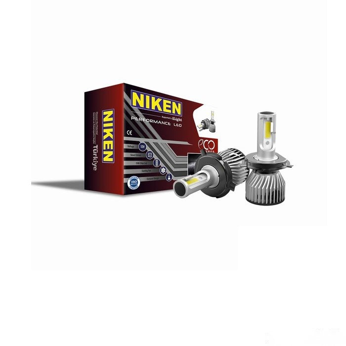 Диодни крушки NIKEN H4 ЕКО - 2бр/к-т