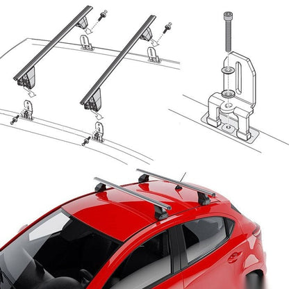 ЗАХВАТ ЗА ТАВАН ДЕЛТА FIX204FP - 1060