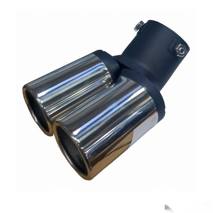 Накрайник ауспух 1990BK двоен