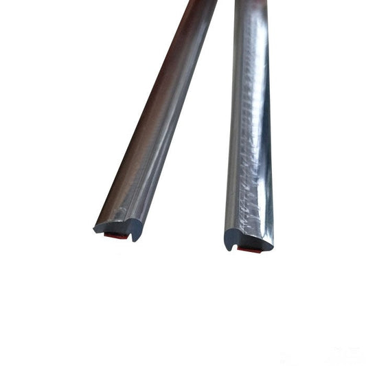 Декорация за врата 8149/128 2бр/к-т ХРОМ