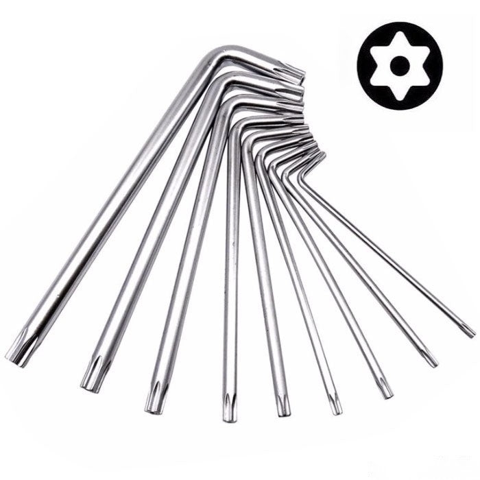 Ключ звезда 675 среден 9 бр/к-т