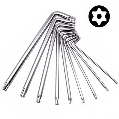 Ключ звезда 675 среден 9 бр/к-т