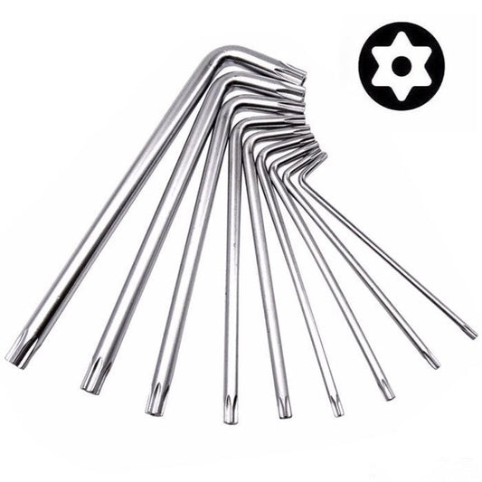 Ключ звезда 675 среден 9 бр/к-т