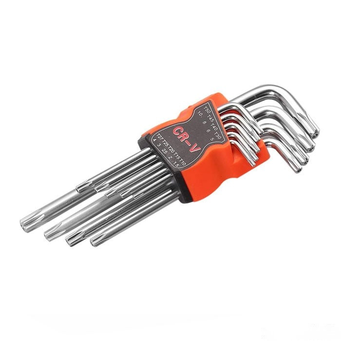 Ключ звезда 675 среден 9 бр/к-т