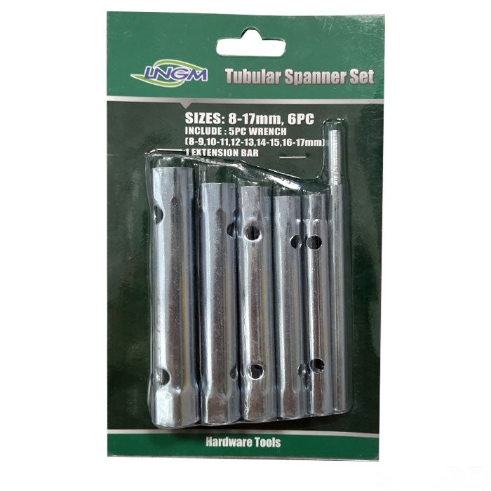 Ключове тръбни 63217/244 6бр /к-т