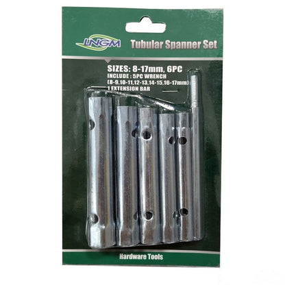 Ключове тръбни 63217/244 6бр /к-т