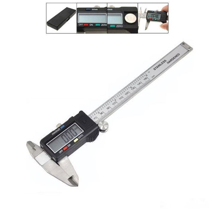 ШУБЛЕР ДИГИТАЛЕН 232 - 150мм