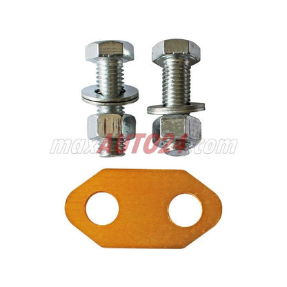 Алуминиева кука за теглене задна - жълта