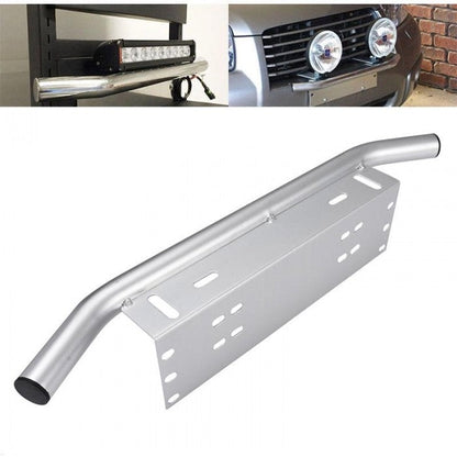 Стойка метална за халогени 143 - СИВА