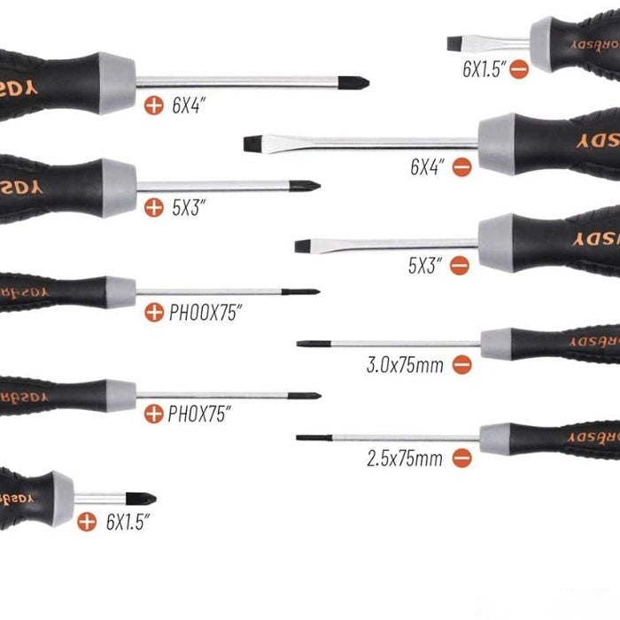 Отвертки със стойка SDY-94301/252 - 21БР/К-Т