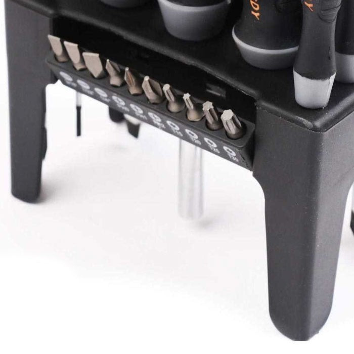 Отвертки със стойка SDY-94301/252 - 21БР/К-Т