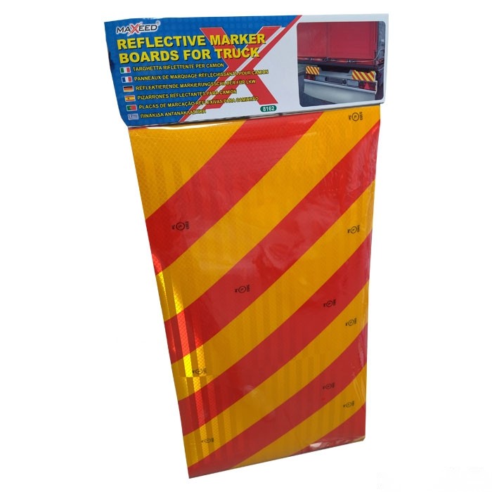 Стикер светлоотразителен 8162/138 60х30см - 1бр