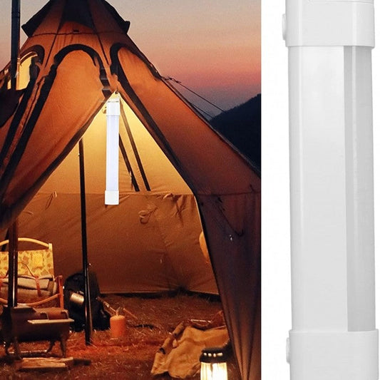 Лампа интериорна със солар 17см