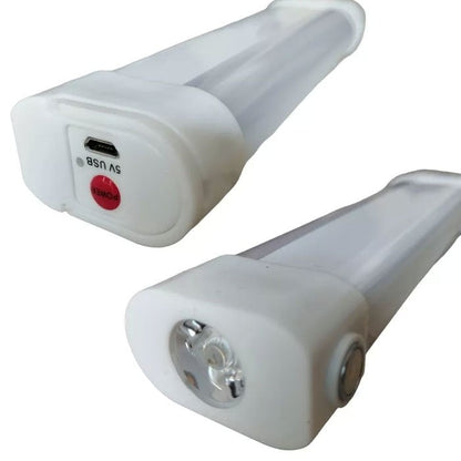 Лампа интериорна със солар 17см