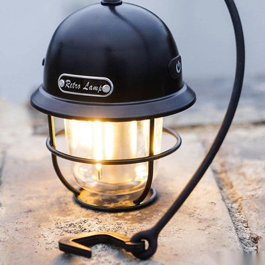 Лампа за къмпинг LY14/186 12V с кабел за зареждане