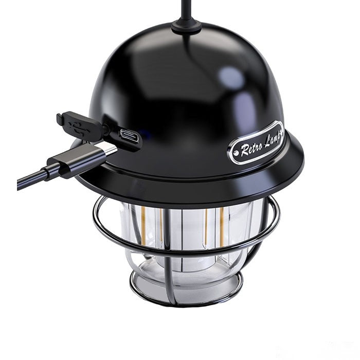 Лампа за къмпинг LY14/186 12V с кабел за зареждане