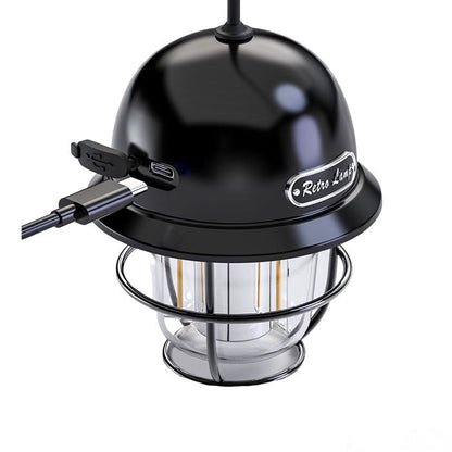 Лампа за къмпинг LY14/186 12V с кабел за зареждане