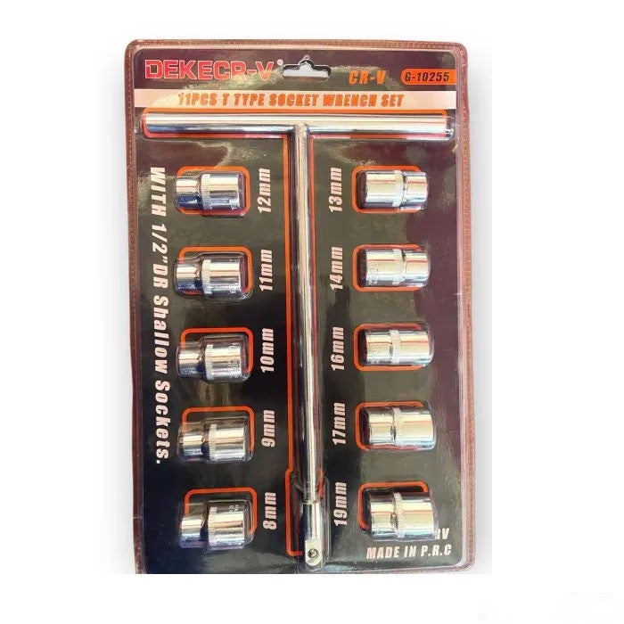 Ключ за джанти с камъни - 11 части