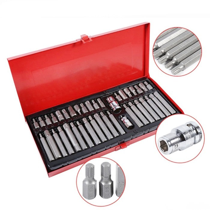 Комплект инструменти 210 / 40 части