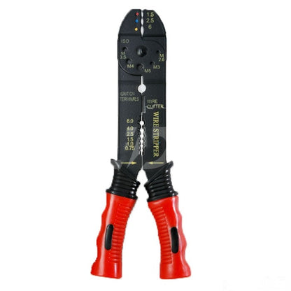 Клещи кримпващи комплект с кабелни обувки -  42 БР/К-Т