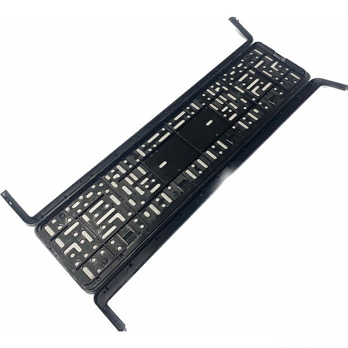 Стойка за регистрационен номер - 2358 - 1бр