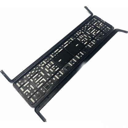 Стойка за регистрационен номер - 2358 - 1бр