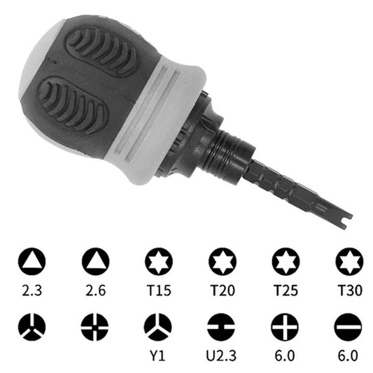 Отвертка Тресчота 13 в 1 - 242
