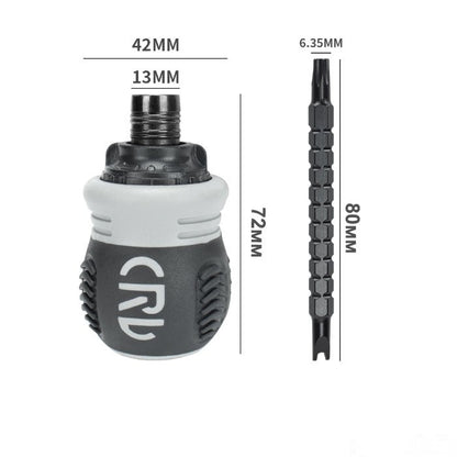 Отвертка Тресчота 13 в 1 - 242