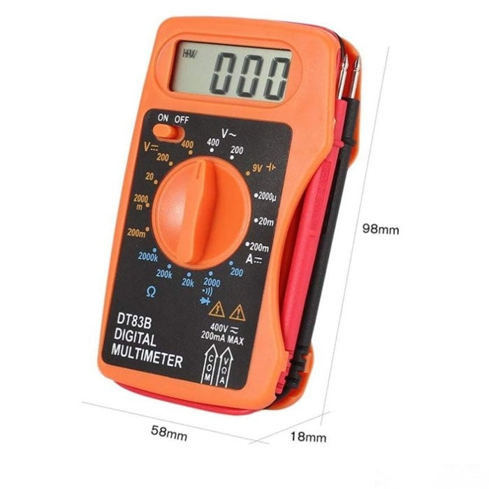 Мултиметър - DT83B / 263
