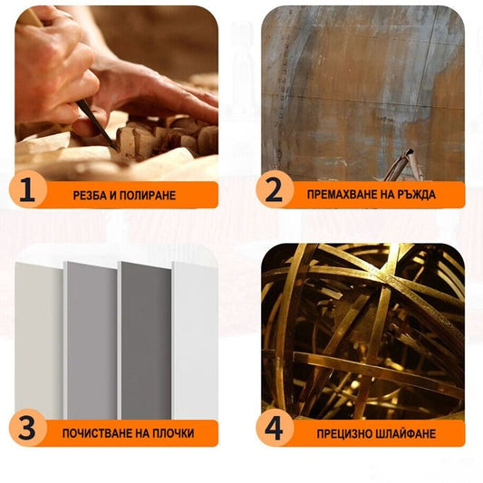 Четка телена 258 - ф 75х6 мм