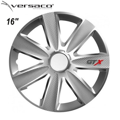 Тасове за джанти 16" Versaco Carbon GTX - Silver