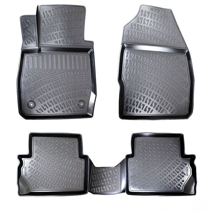 Гумени стелки RizLine съвместими с Ford Puma (2019+)