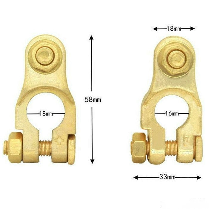 Клеми за акумулатор 2бр/к-т - 151