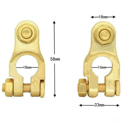 Клеми за акумулатор 2бр/к-т - 151