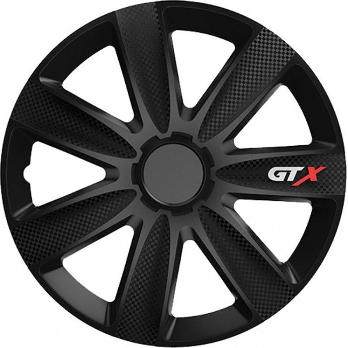 Тасове за джанти 14'' Versaco Carbon GTX - Black