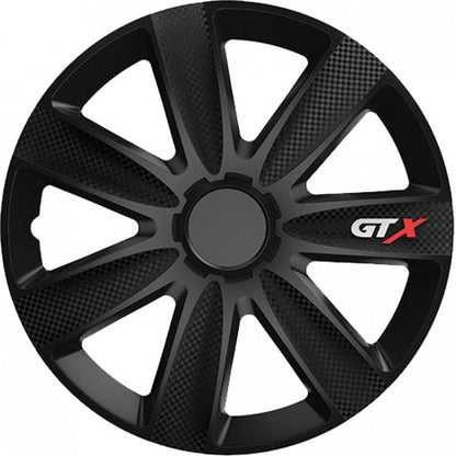 Тасове за джанти 14'' Versaco Carbon GTX - Black