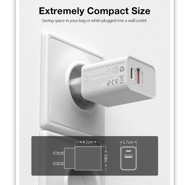 Адаптор за зарядно 20W - CX-54/164