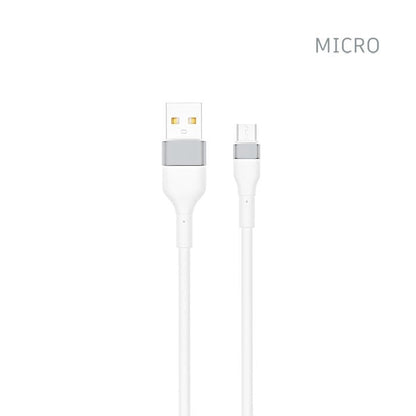 Кабел за зареждане MICRO/USB 1 метър - X124/161