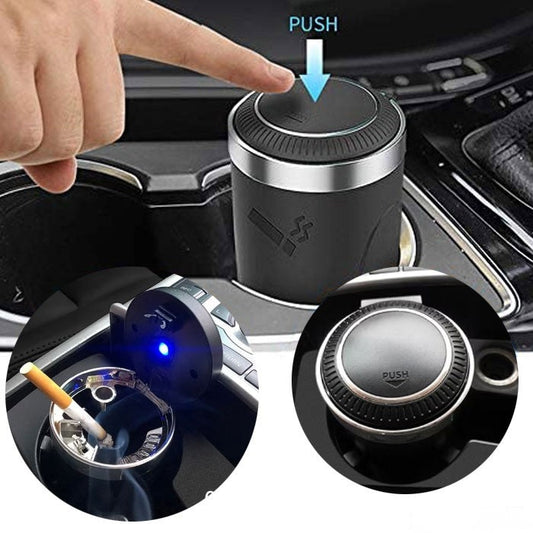 Пепелник за автомобил с диод 156