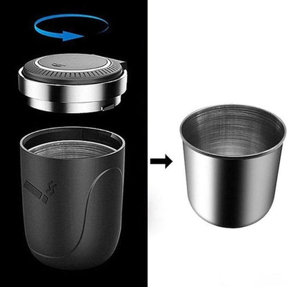 Пепелник за автомобил с диод 156