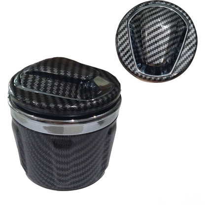 Пепелник за автомобил с диод Х3/277 -  карбон